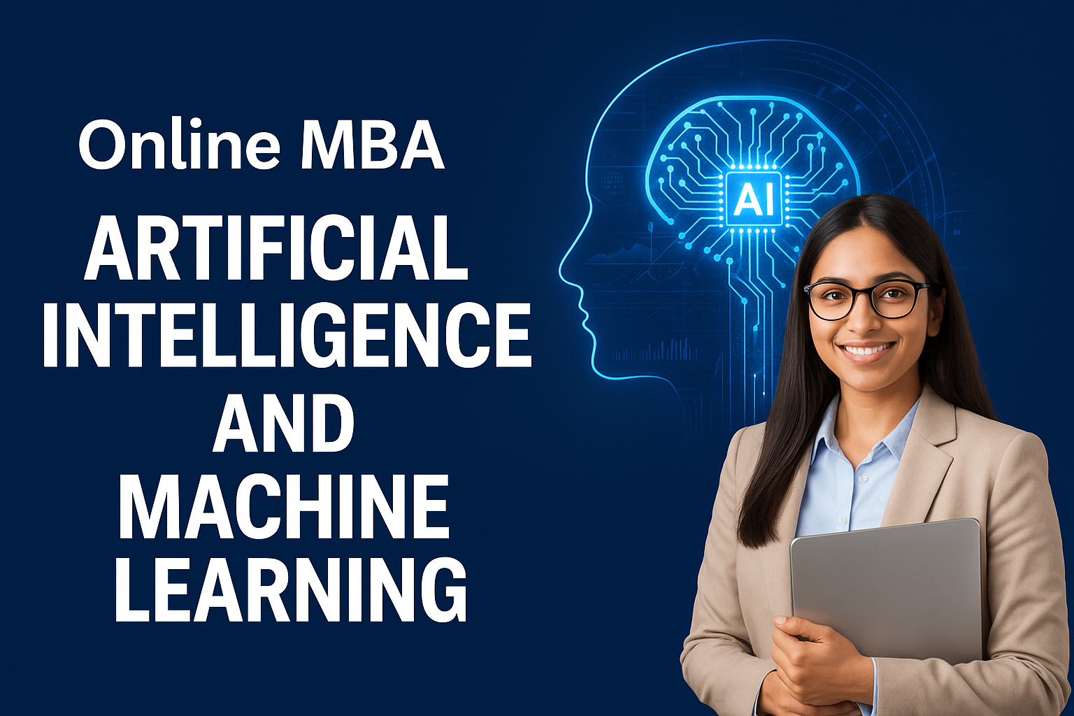 MBA in Artificial Intelligence & Machine Learning (AI & ML) – Distance & Online Program in India